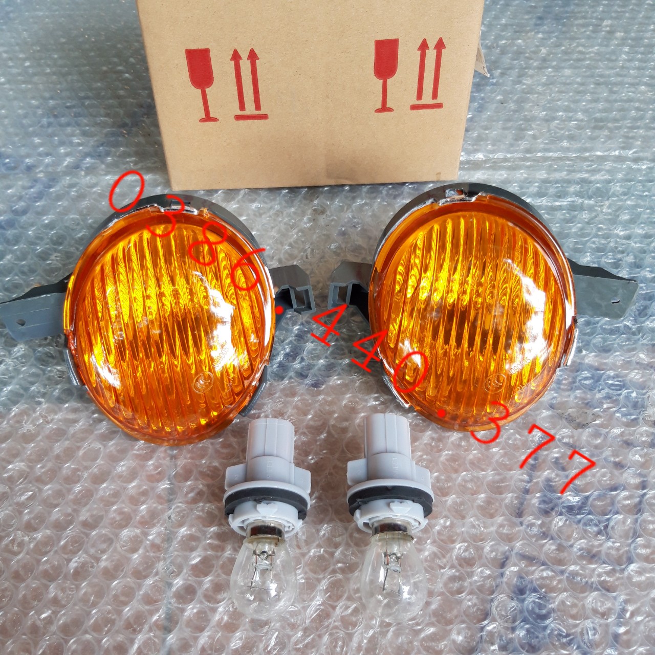 Đèn xi nhan Matiz 2 (Vế Trái, Vế Phải, Giá bán 1 Cái) OEM