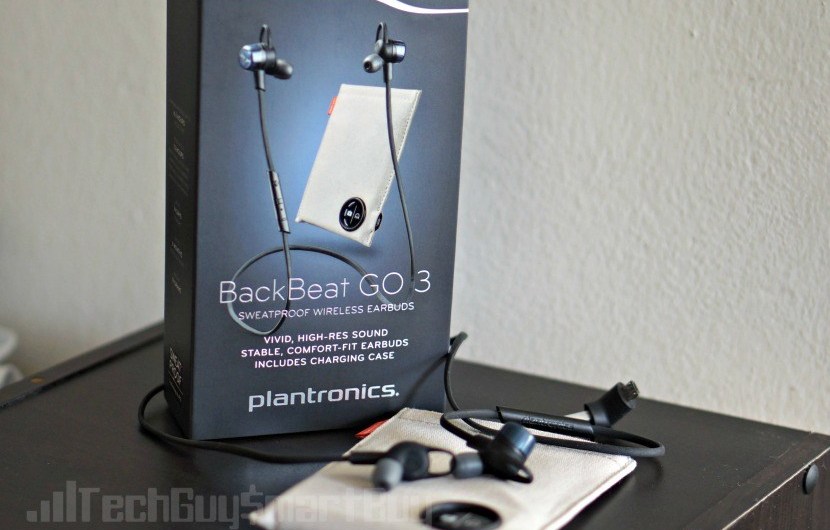 Tai nghe bluetooth thể thao Plantronics Backbeat Go 3