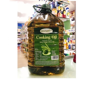 Dầu ăn oliu Hanoli Extra Oil 5 lít