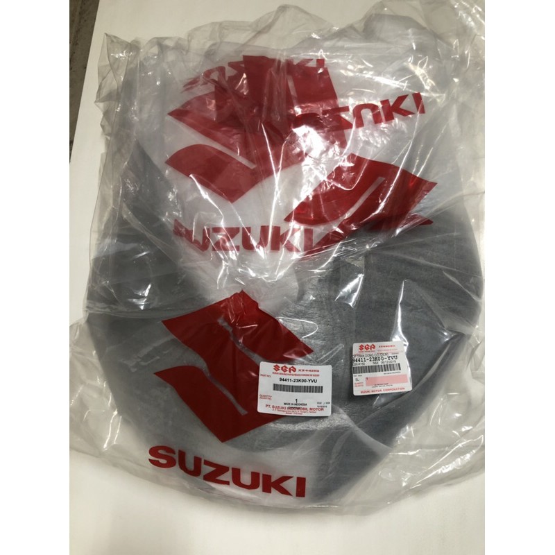 Ốp Đầu Đen Bóng GSX R150