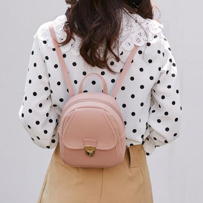 Balo nữ mini thời trang AT27 da Pu mềm mịn