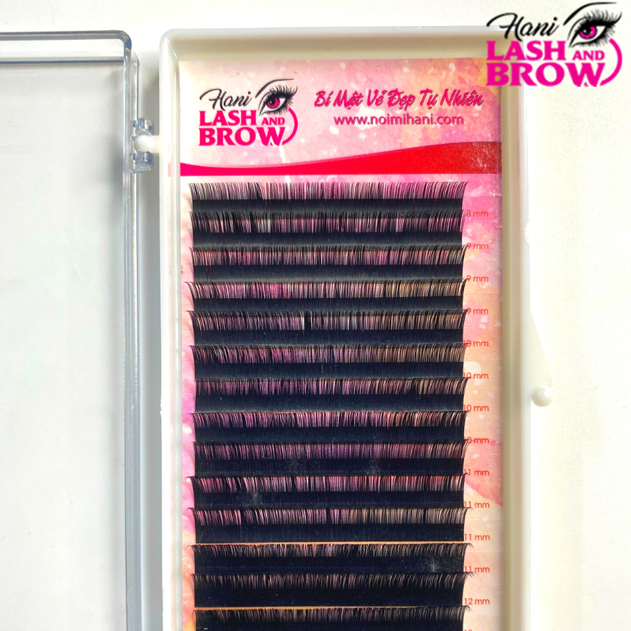 Mi khay DF cong B - Dày (0.07, 0.10, 0.12, 0.15) - Hani Beauty
