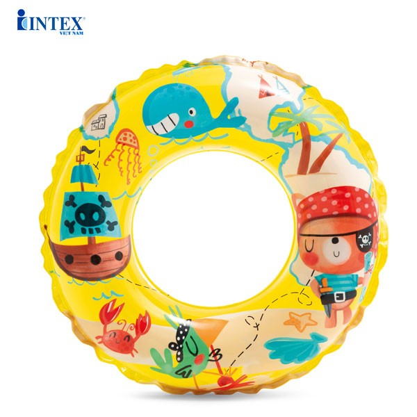Phao bơi tròn 61cm cho bé INTEX 59242