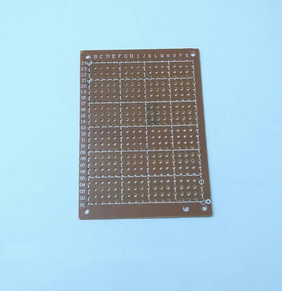 Bảng mạch - Board PCB đục lỗ 5x7cm (5 tấm)