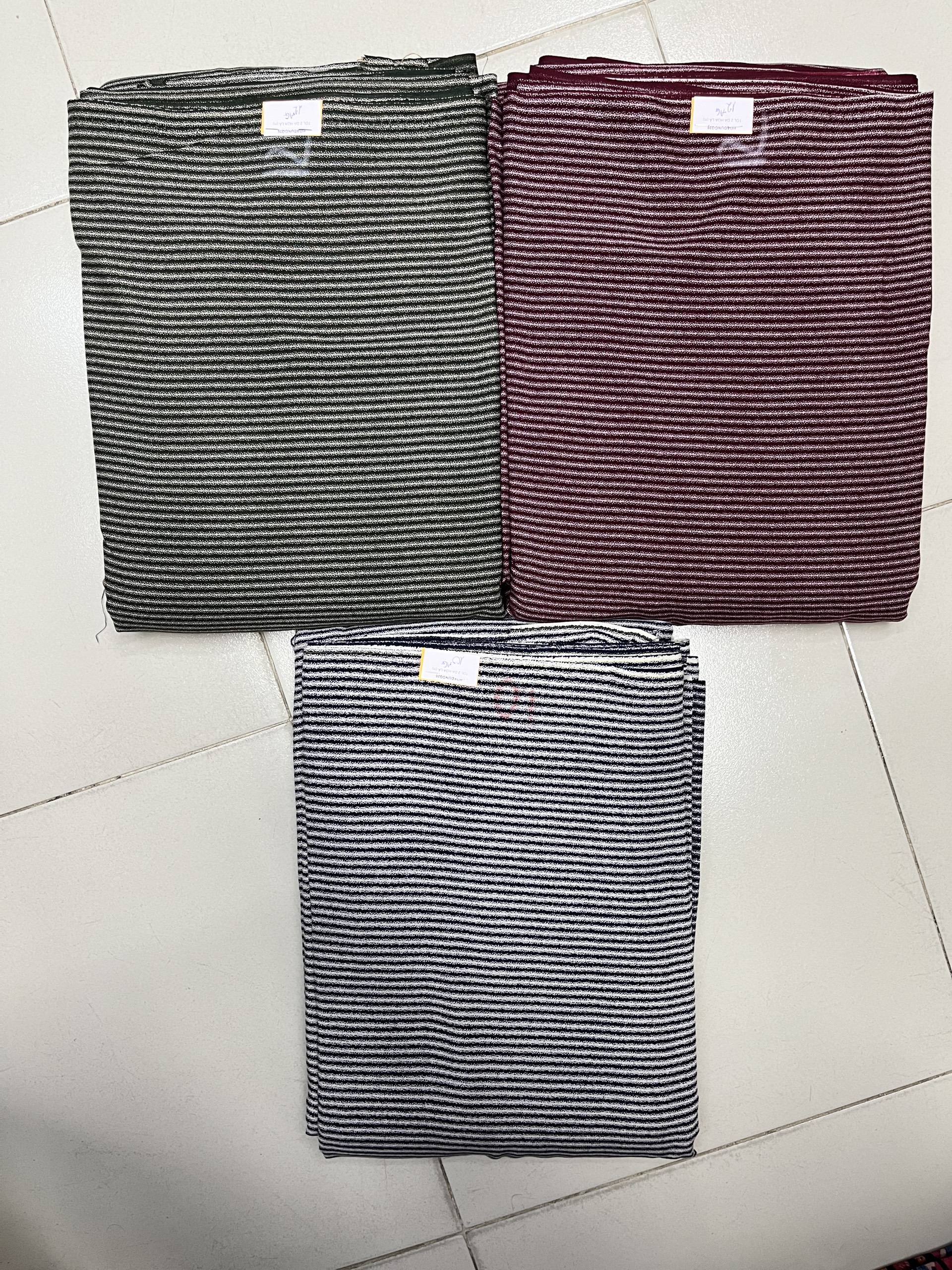 VẢI TOLE 2 DA - TÔN LANH 2 DA - 0604241109 ( Khổ vải : 1m5)