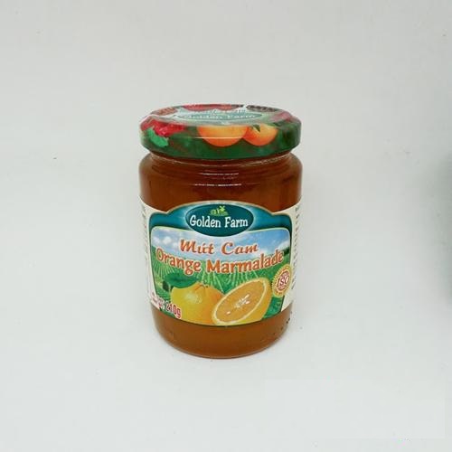 Mứt Cam hiệu hiệu Golden farm 210g
