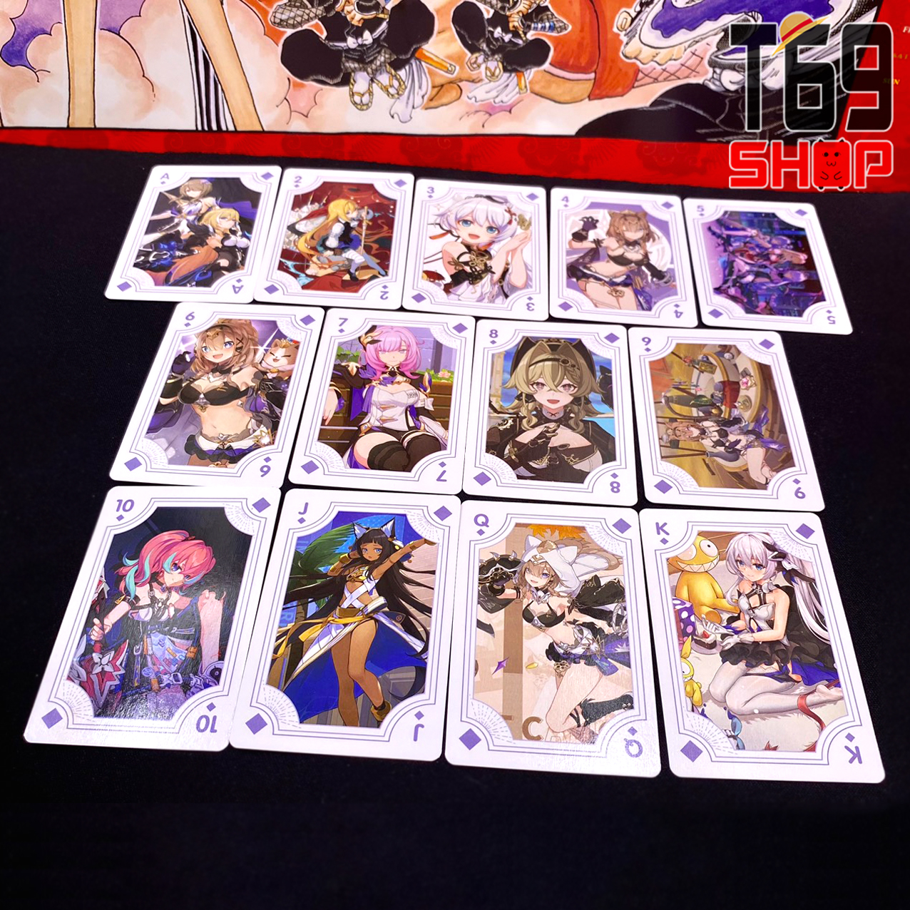 Bài tây game Honkai Impact 3 [T69 Shop]