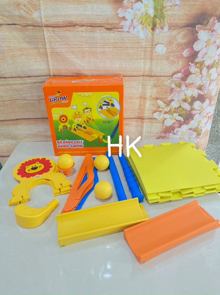 [HKMTH]Bộ đánh golf mini cho bé Hkm Grow