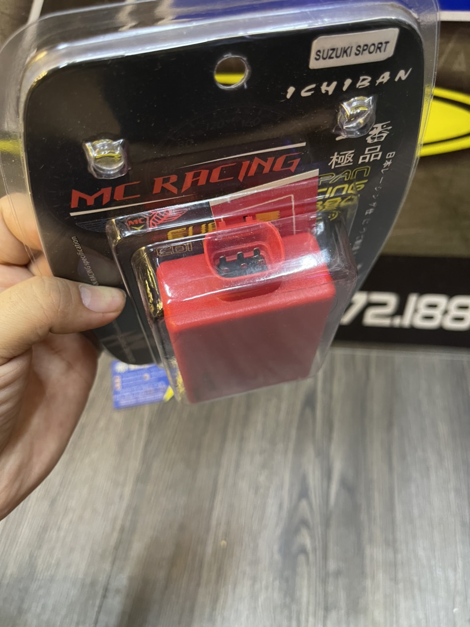 IC ĐỘ SPORT MC - XIPO - RGV