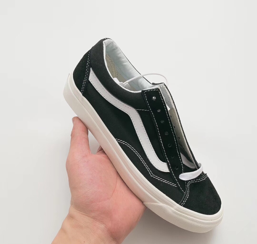Giày Vans Vault Style 36 Black White[FREESHIP +ẢNH THẬT]