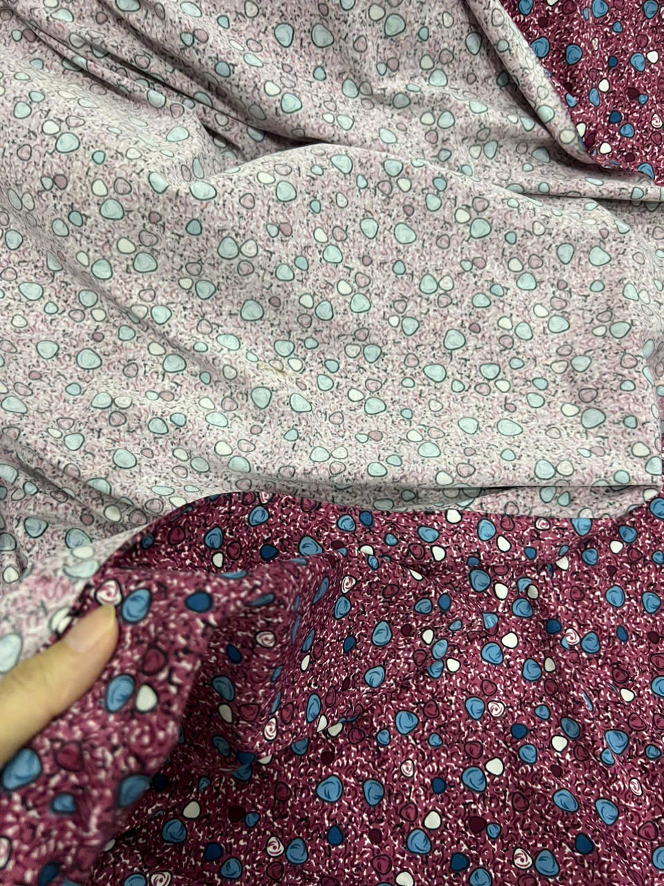 VẢI THUN ATY THƯỜNG (MÃ ATT5016)-GIÁ 1 MÉT TỚI.