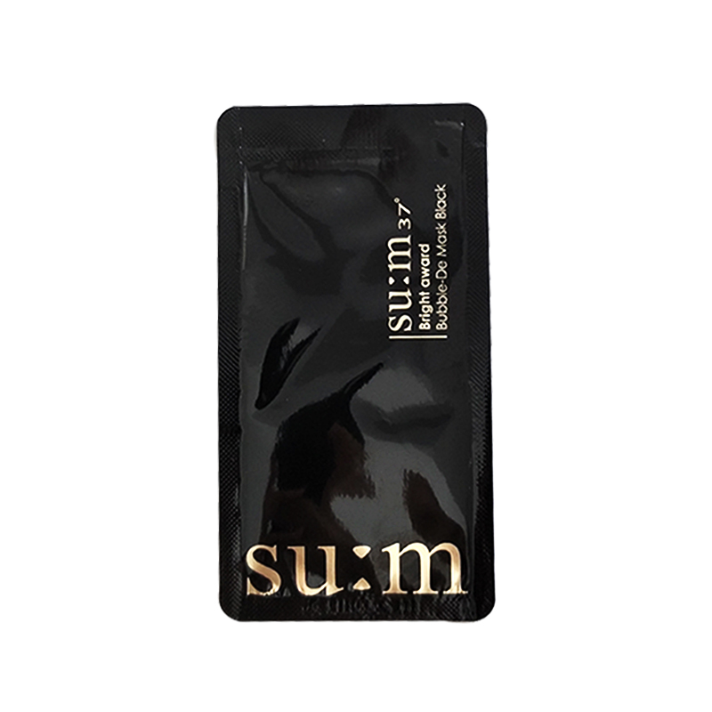 Gói Mặt Nạ Sủi Bọt Thải Độc Da Su:m37 Bright Award Bubble-De Mask Black