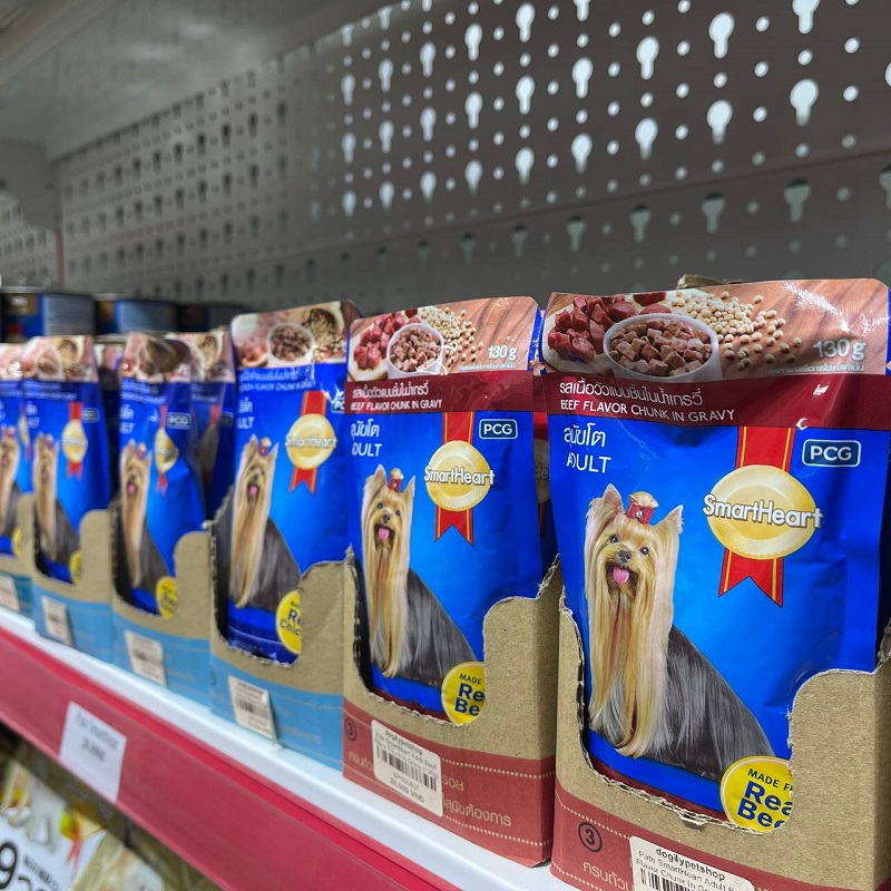 Pate Cho Chó Pate Smartheart Gói 130G
