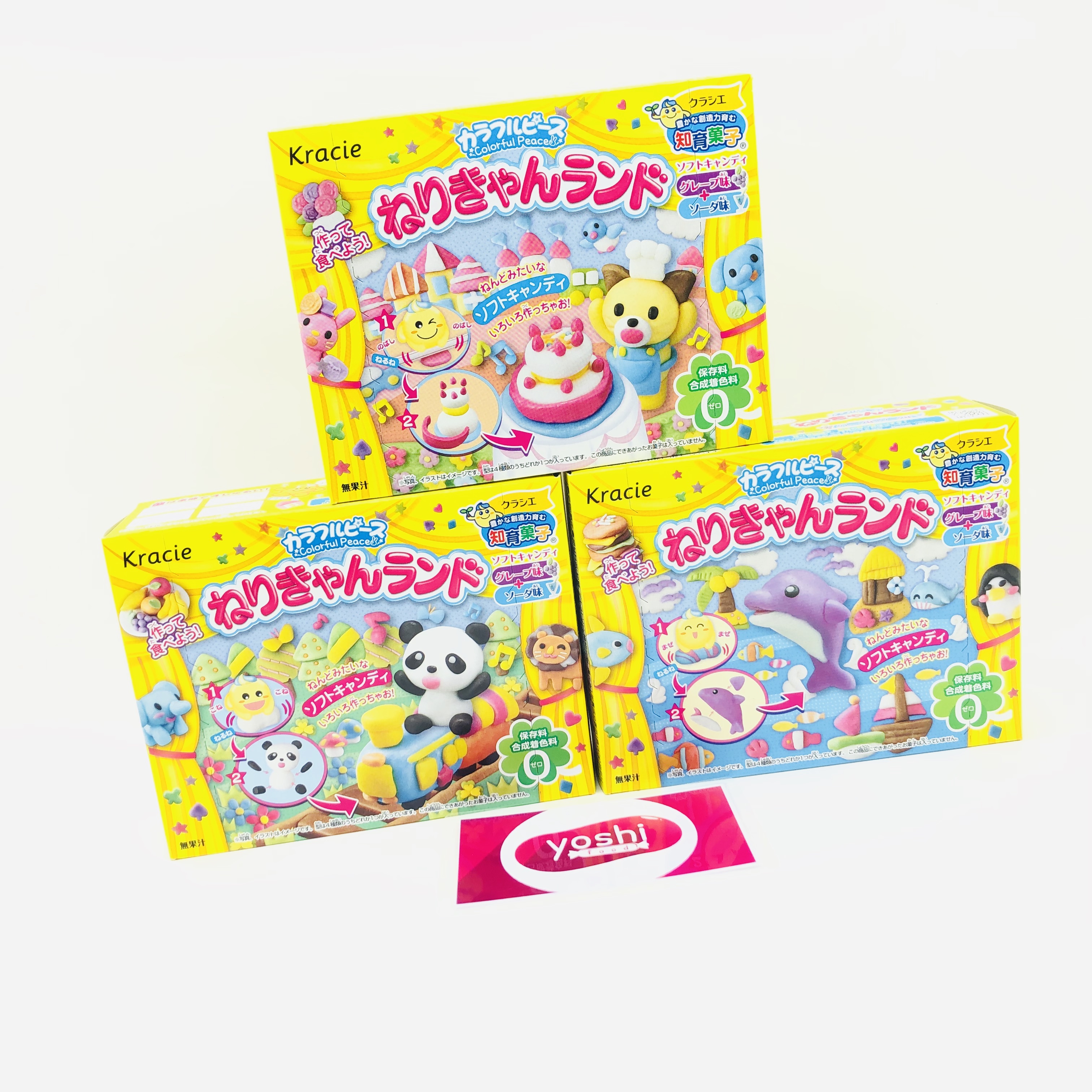 Popin Cookin Làm Kẹo Sở Thú