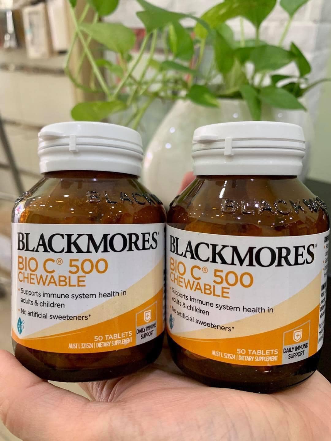 Vitamin C Bio C 1000mg backmores 180 viên