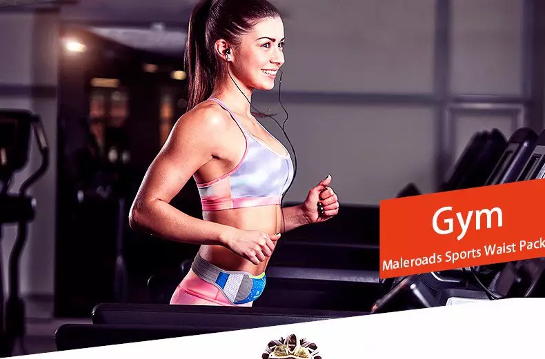 Đai Đeo Bụng Chạy Bộ MALEROADS MLS3060