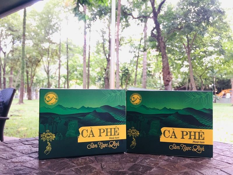 Cà phê sâm ngọc linh