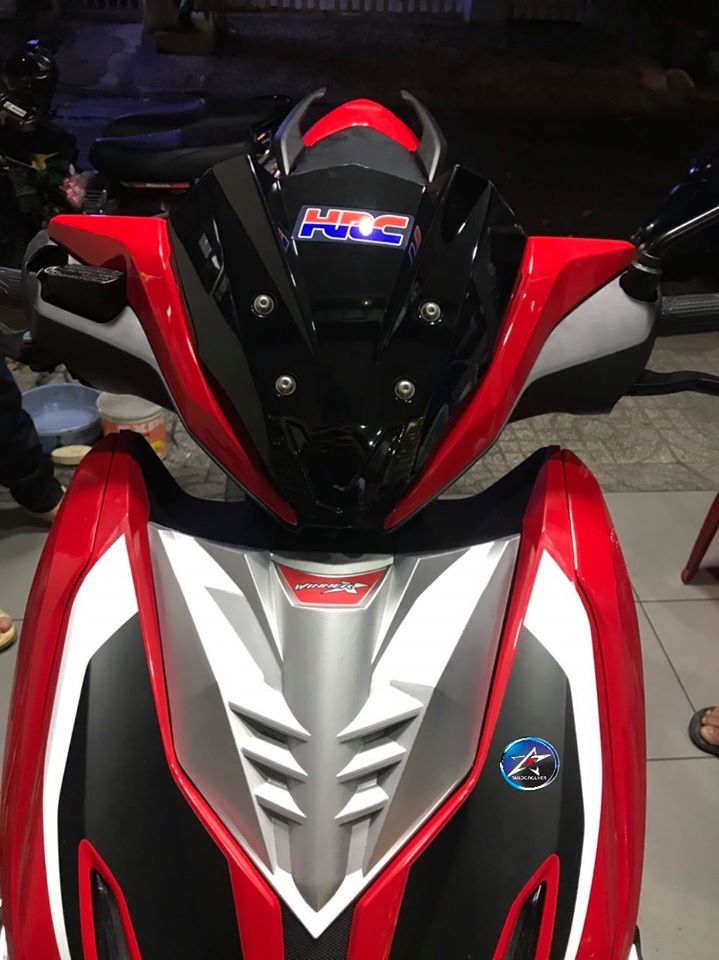 [HCM]ỐP MẶT NẠ CHO HONDA WINNER X