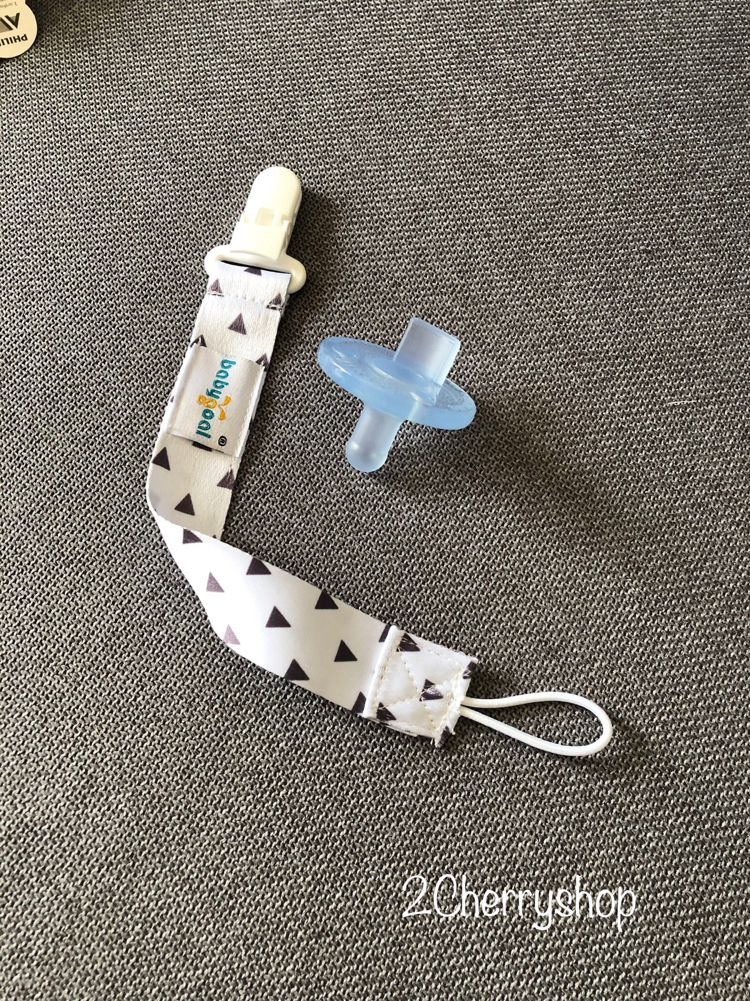 [Hàng Mỹ]Ty ngậm SOOTHIE Philips Avent 0-3M