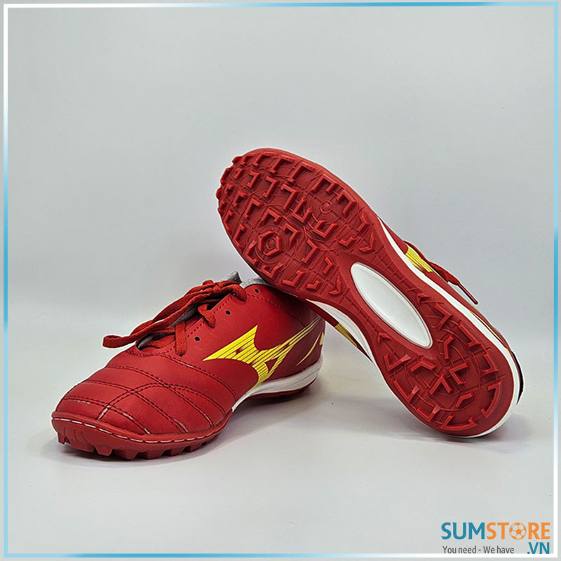 Giày Thể Thao Đá Bóng Nam Nữ Winbro Đỏ Cực Cool - Giày Đá Banh Sân Cỏ Nhân Tạo 2024