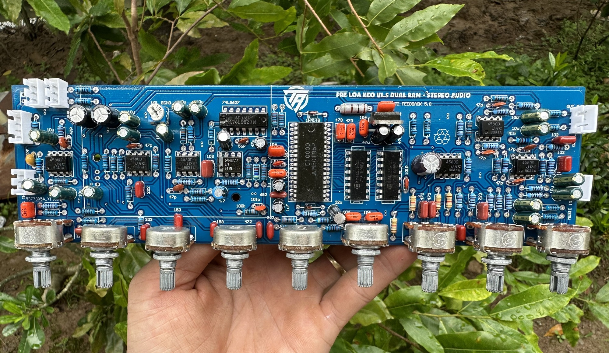 Pre loa kéo dual ram M50195 V1.4.2