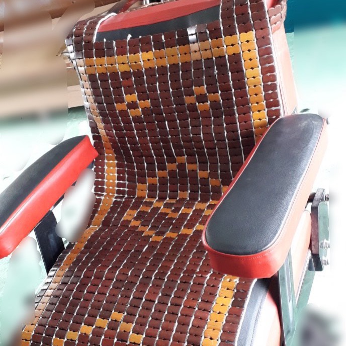 [HCM]Chiếu trúc lót ghế hớt tóc ghế No.1 ( bao gồm 2 miếng lót tay hoặc chân 25cmx 40cm)