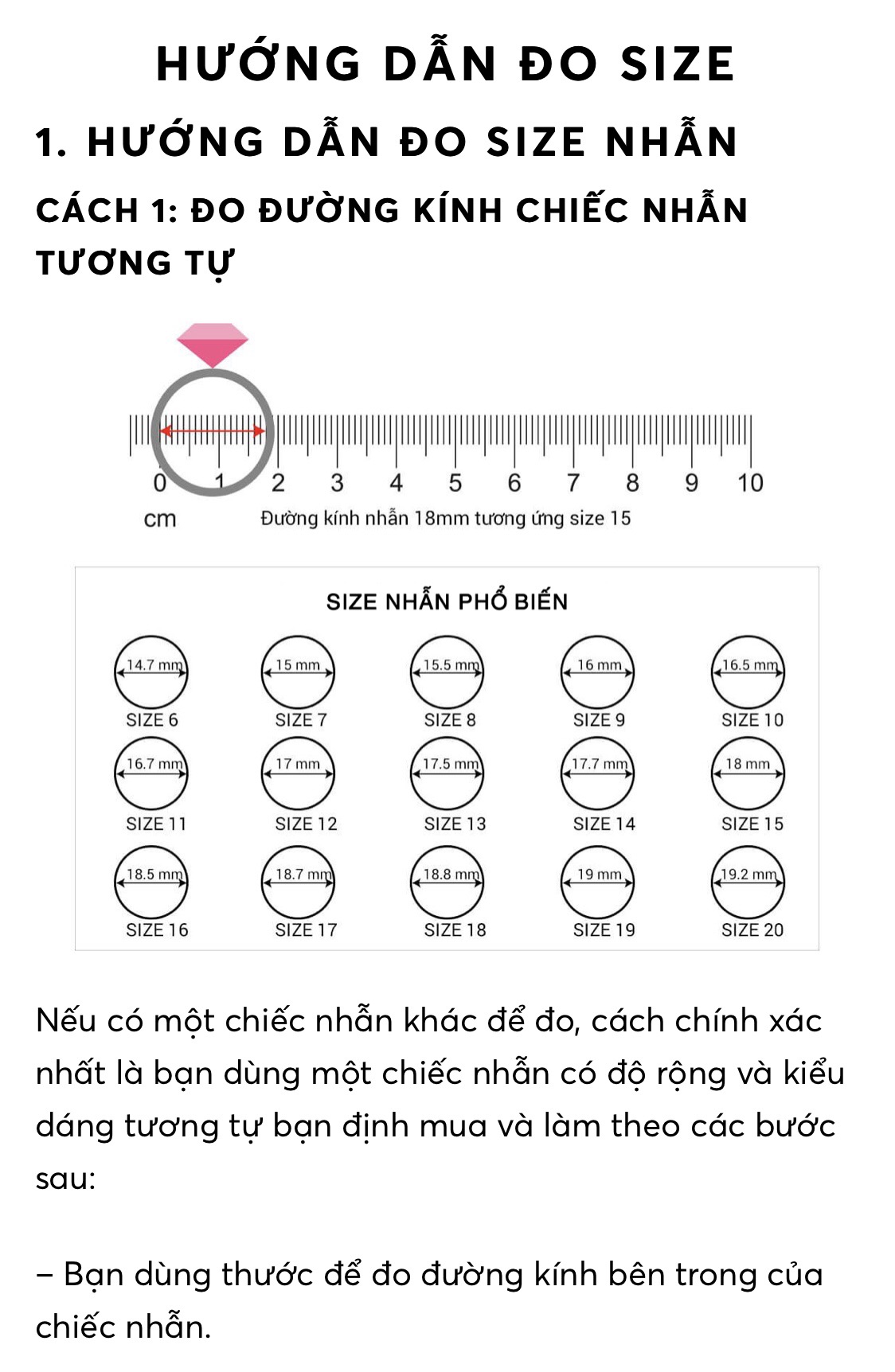 Dây chuyền nữ kiểu cưới mạ vàng 24k
