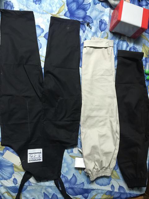Quần Yếm Kaki Dây Rút Ống Thời Trang