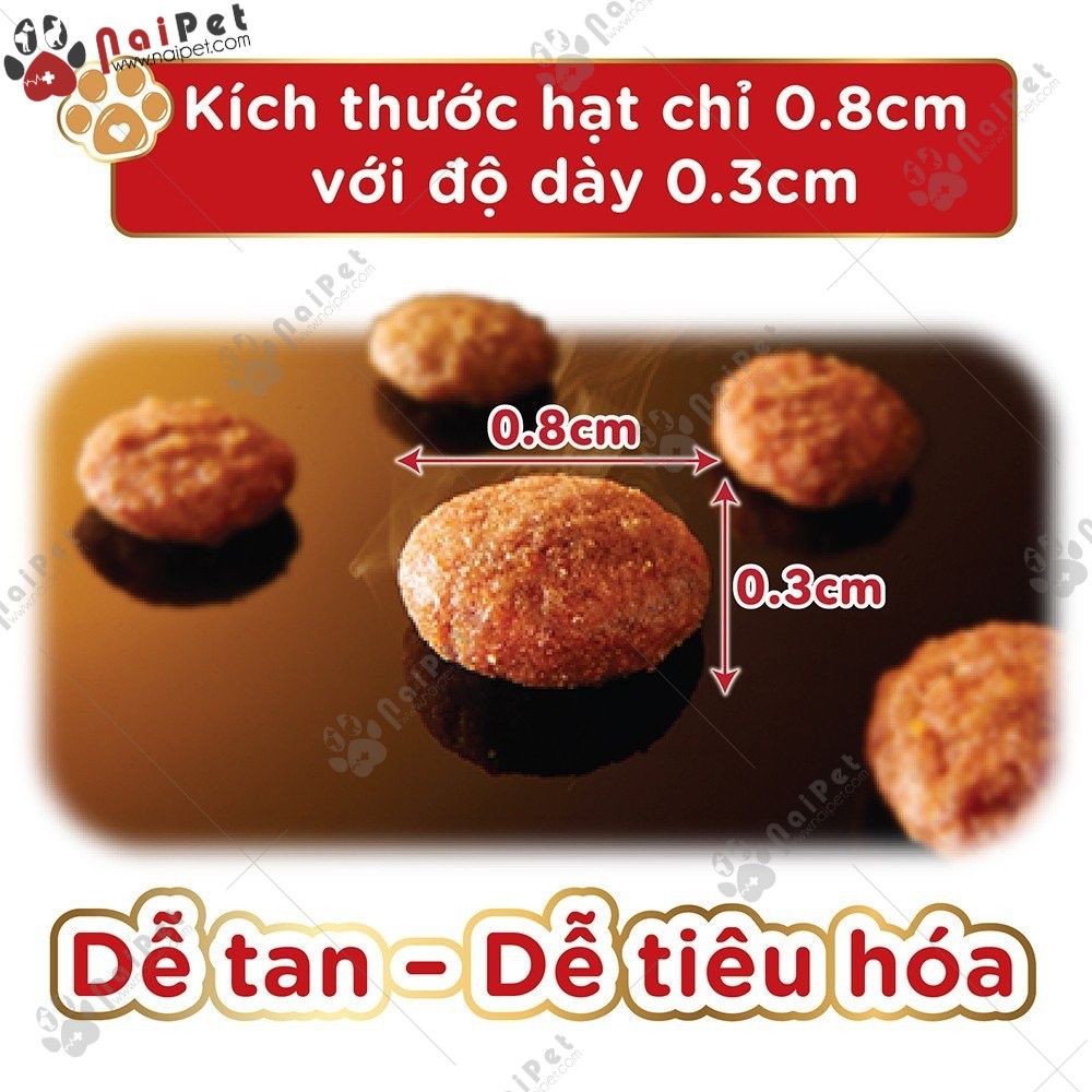 Thức Ăn Hạt Cho Mèo Mọi Lứa Tuổi Silver Spoon Hạt Nhật 1kg