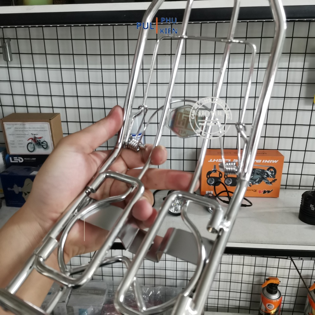Baga Wave Alpha 2006 2016, Wave RS100, Wave S100 inox gắn giữa xe