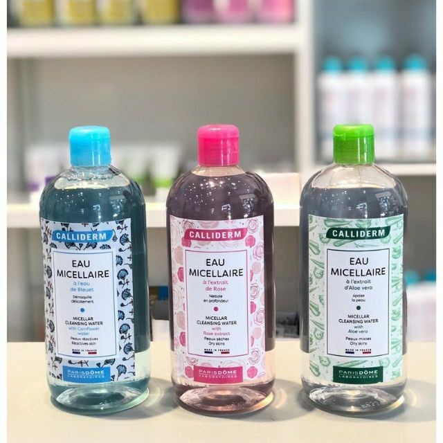 [HCM]Nước Tẩy trang Micellaire CALLIDERM Pháp 500ml
