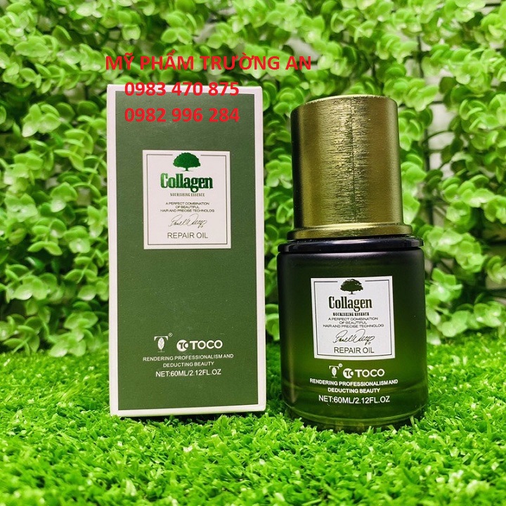 TINH DẦU DƯỠNG TÓC TOCO COLLAGEN 60ML
