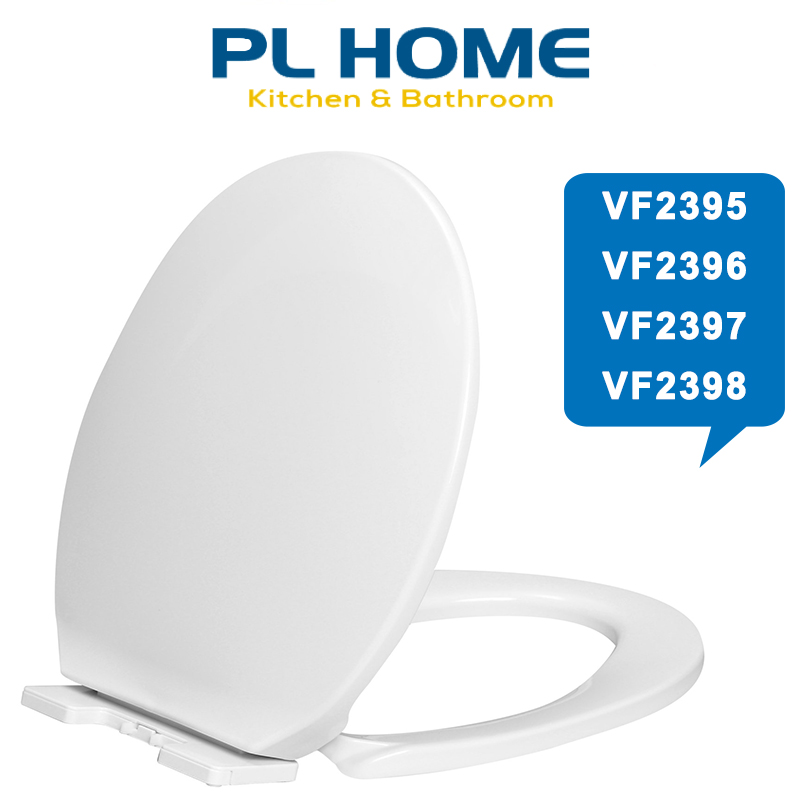 Nắp Bồn Cầu Đóng Rơi Êm Phù Hợp Thay Bồn Cầu American Standard có mã số VF 2395, VF 2396, VF 2397, VF 2398
