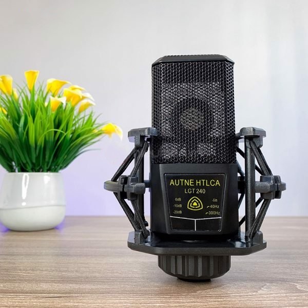 HCM][XẢ KHO]Micro thu âm LGT - 240 Mic thu âm mic phòng thu Bộ micro thu âm karaoke livestream cực đỉnh Hát KaraokeLivestream online cực hay.micro được thiết kế với chân mic