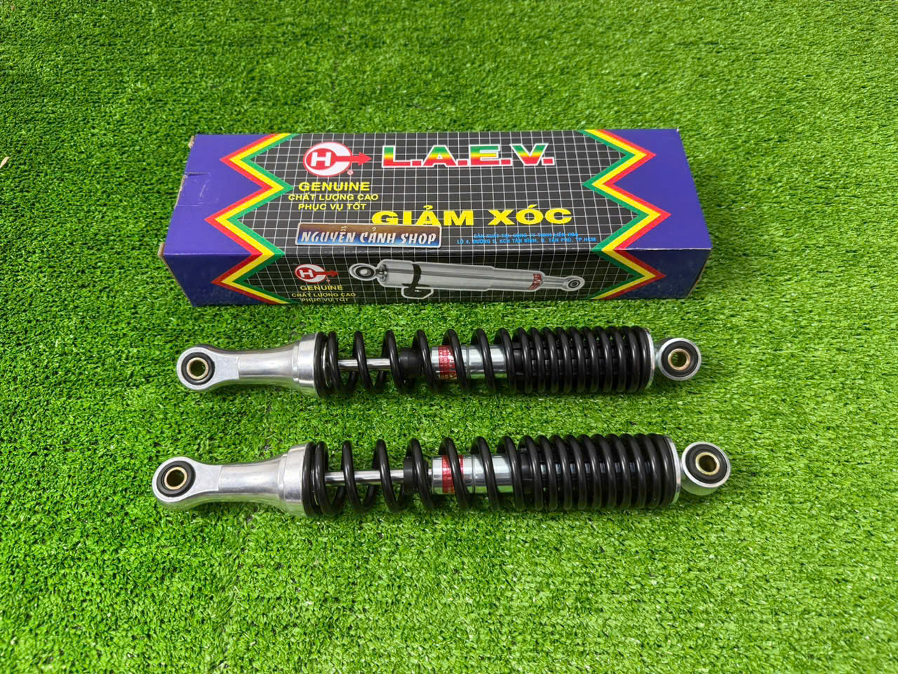 Cặp phuộc sau Wave S110/RSX LAEV chính hãng