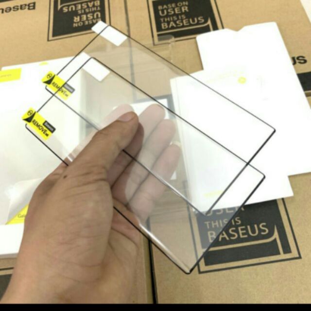 Combo 2 miếng dán dẻo Baseus cho Samsung galaxy Note 10 , Note 10 Plus.