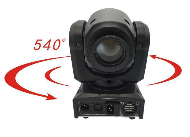 Đèn sân khấu mini moving head 30W