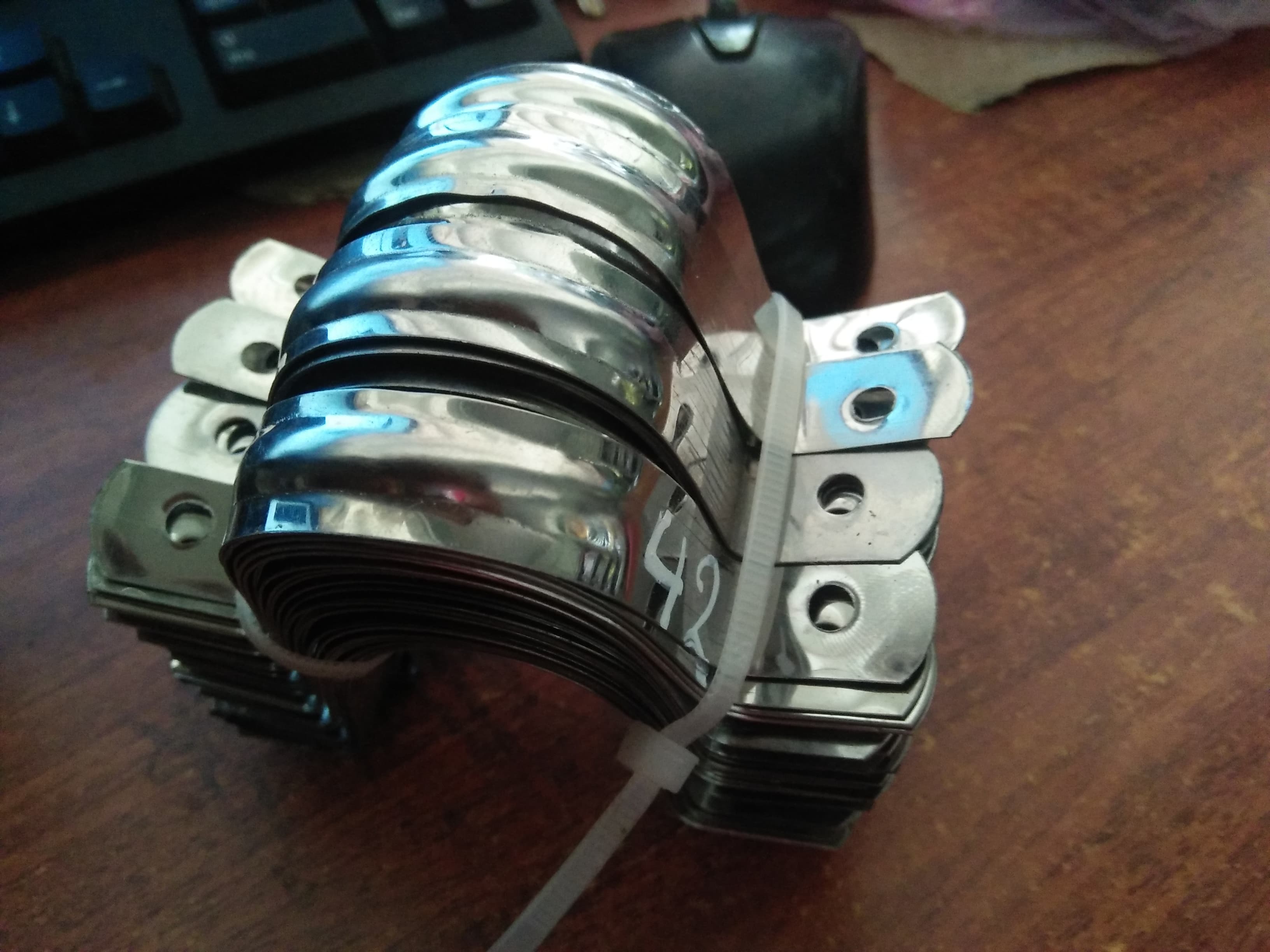 100 chiếc đai ôm ống, cùm ống phi 48 mm