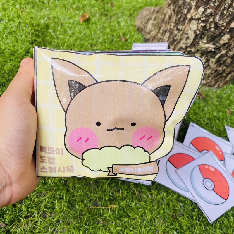 SQUISHY GIẤY HANDMADE| Squishy giấy Pokemon dễ thương