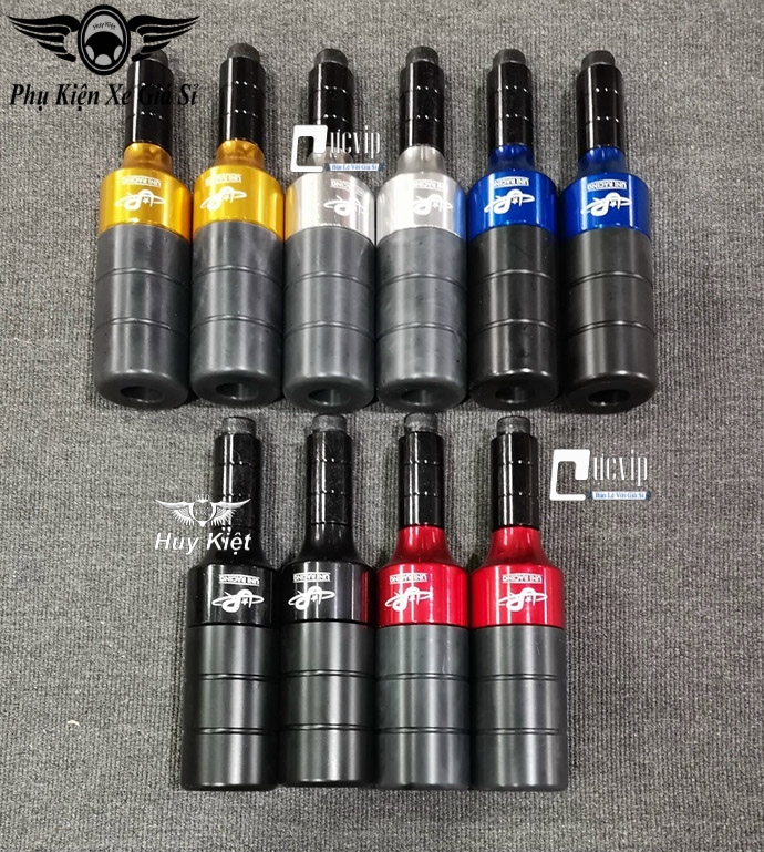Chống Đổ Sau Nhôm CNC K28 Cho Exciter, Winner, Raider, satria, Sonic MS4005