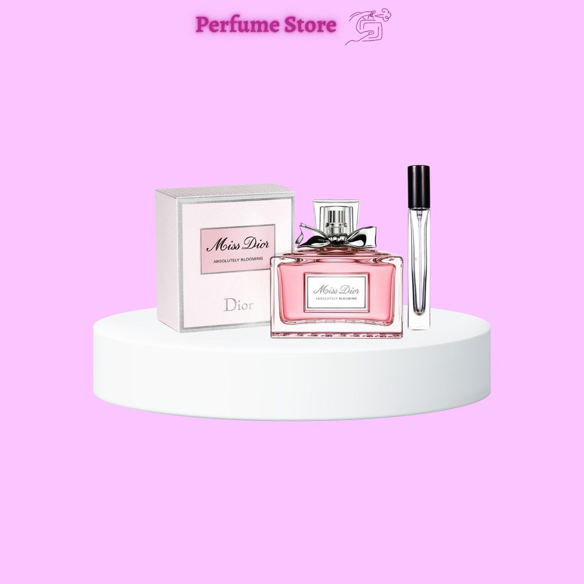 [Chính Hãng] Mẫu nước Hoa Miss Dior Blooming Bouquet ( 10ml)