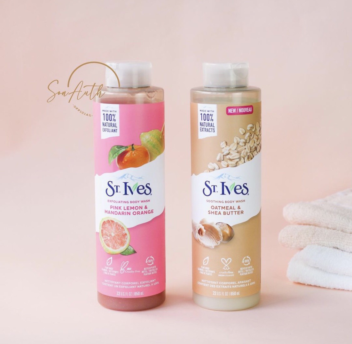 Sữa tắm St.Ives Body Wash 650ml