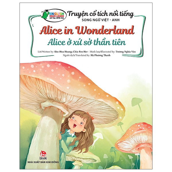 Fahasa - truyện cổ tích nổi tiếng song ngữ việt - anh: alice ở xứ sở thần tiên - alice in wonderland