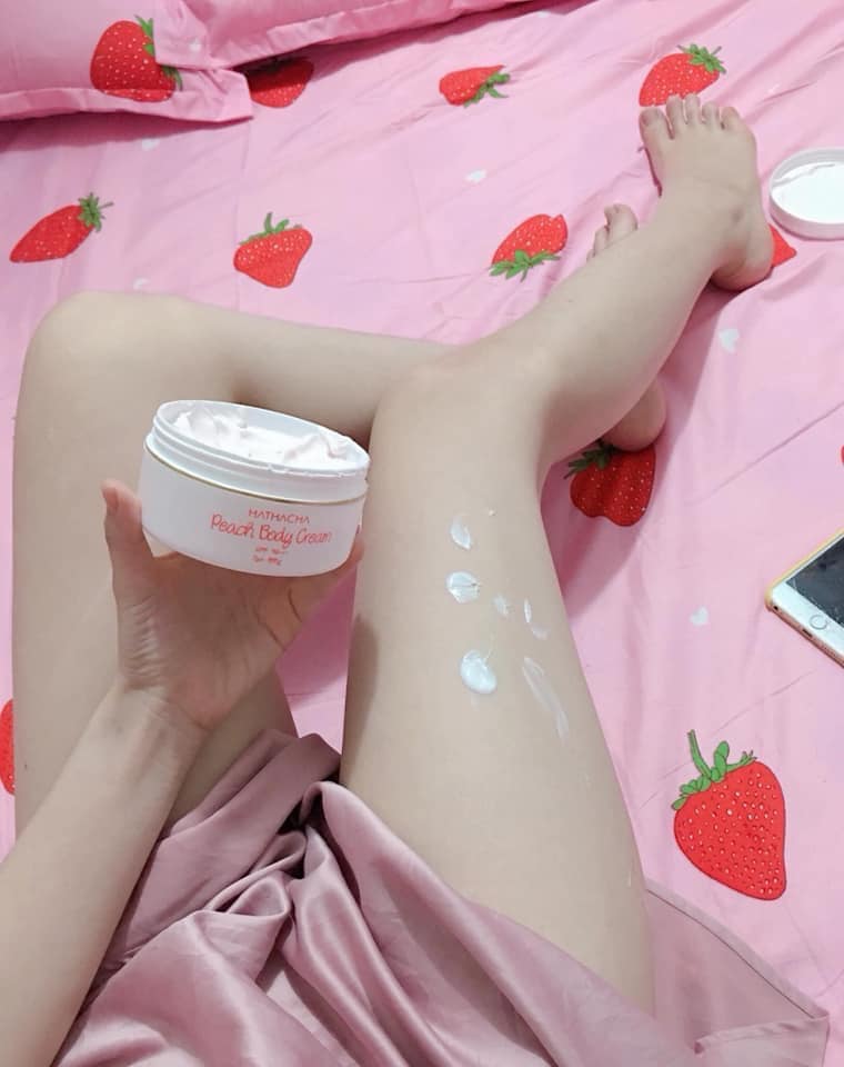 [CHÍNH HÃNG] Kem body đào Hathacha 200gr