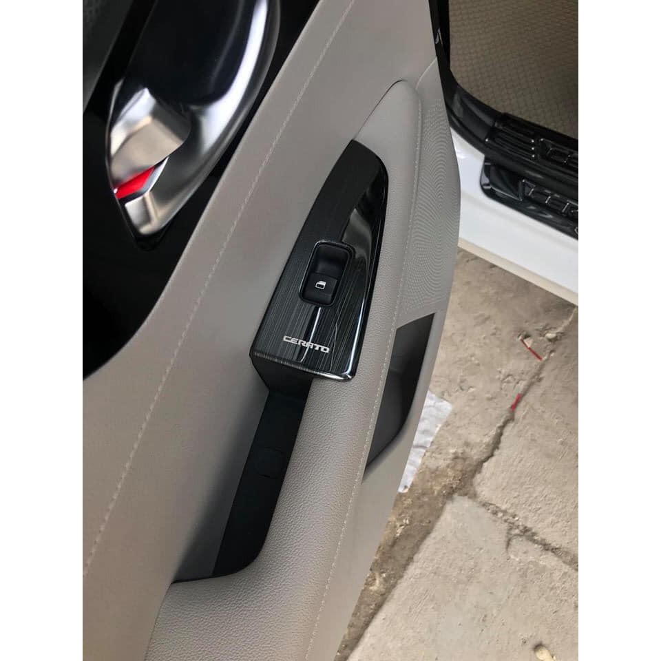 Ốp nội thất Kia Cerato 2016-2019 Titan
