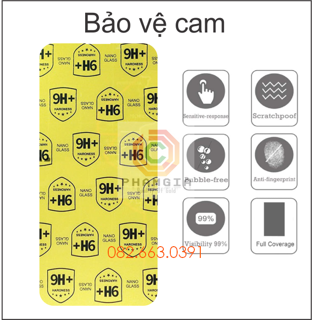 Dán cường lực dẻo nano Vsmart Joy 4 siêu dẻo siêu bền