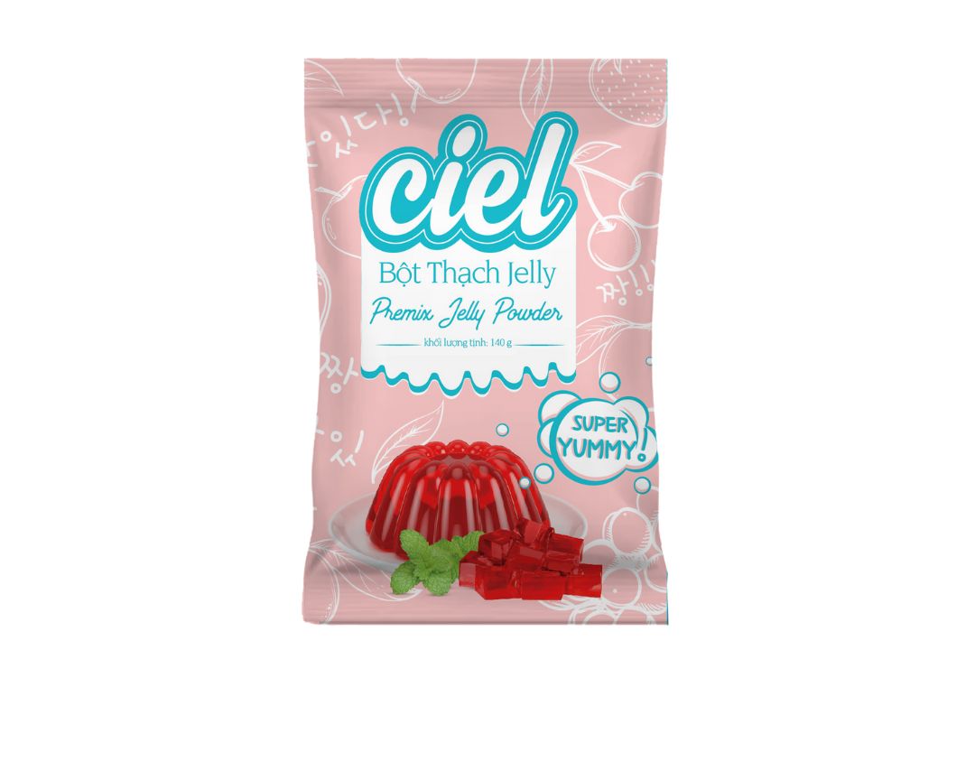 1 GÓI JELLY 140G