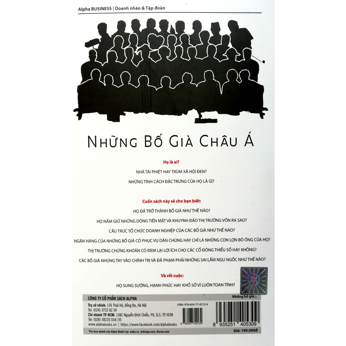 Sách - Những bố già Châu Á (Tái Bản)