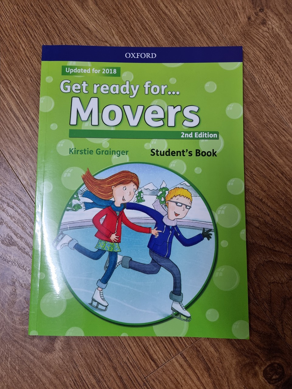 Get Ready For Movers 2nd Edition