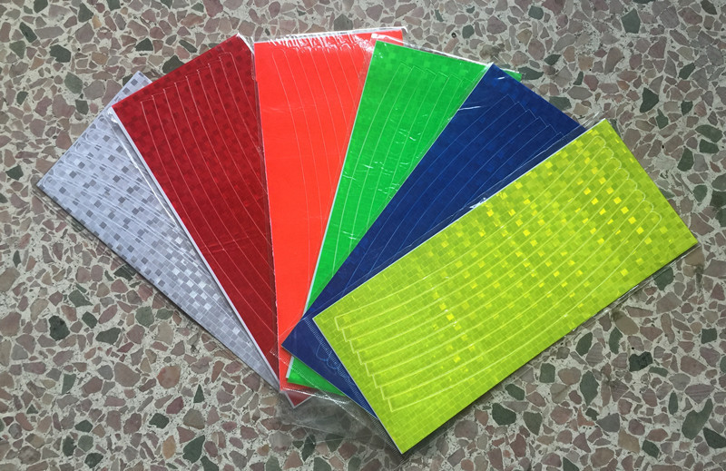 Miếng Dán Decal Phản Quang Dán Vành Mâm Xe Đạp , Xe Máy